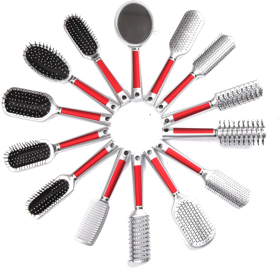 Plastic Hair Brush WDH08 - plastic hair brush