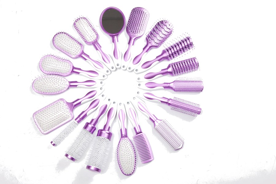 Plastic Hair Brush WDH20 - plastic hair brush