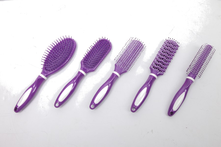 Plastic Hair Brush WDH21B - plastic hair brush view 4