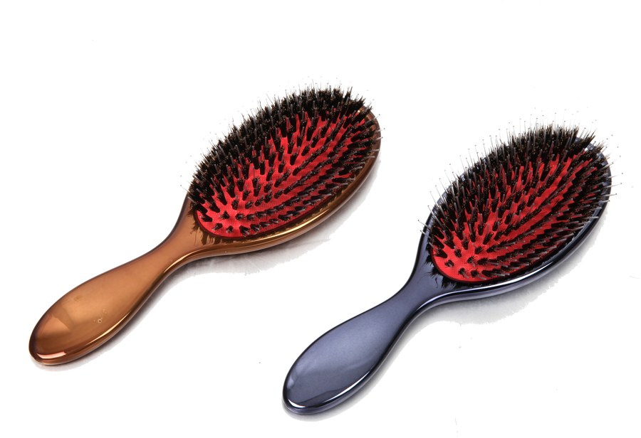 Plastic Hair Brush WDH2351 - plastic hair brush view 4