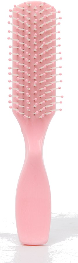 Plastic Hair Brush WDH2443 - plastic hair brush view 3