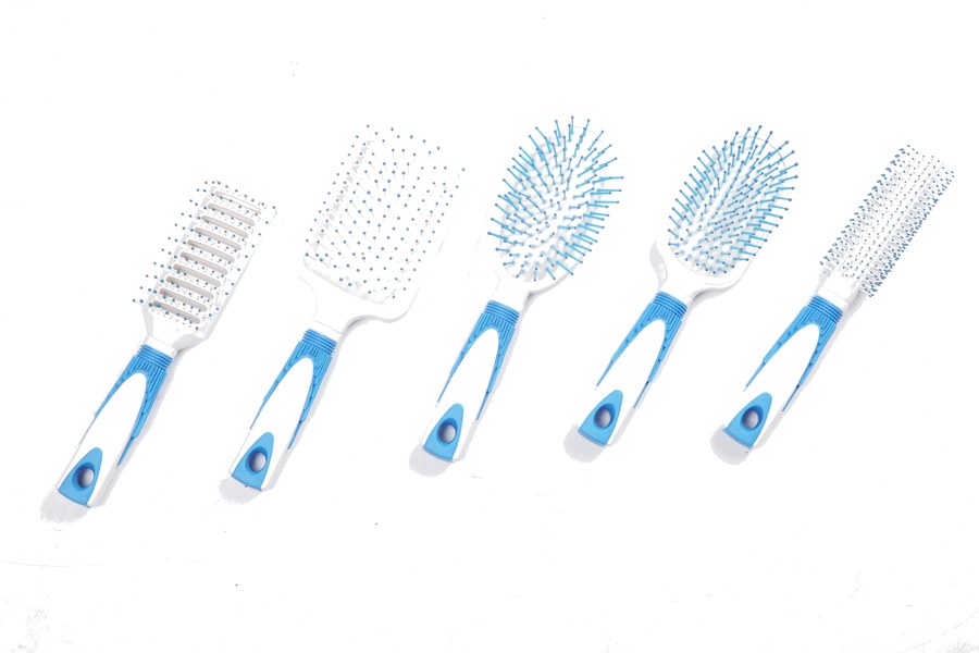 Plastic Hair Brush WDH26 - plastic hair brush