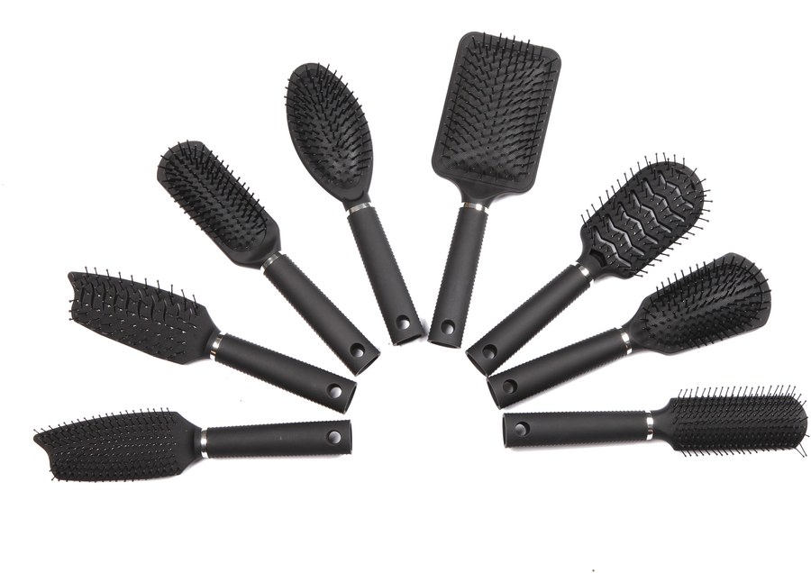 Plastic Hair Brush WDH27 - plastic hair brush