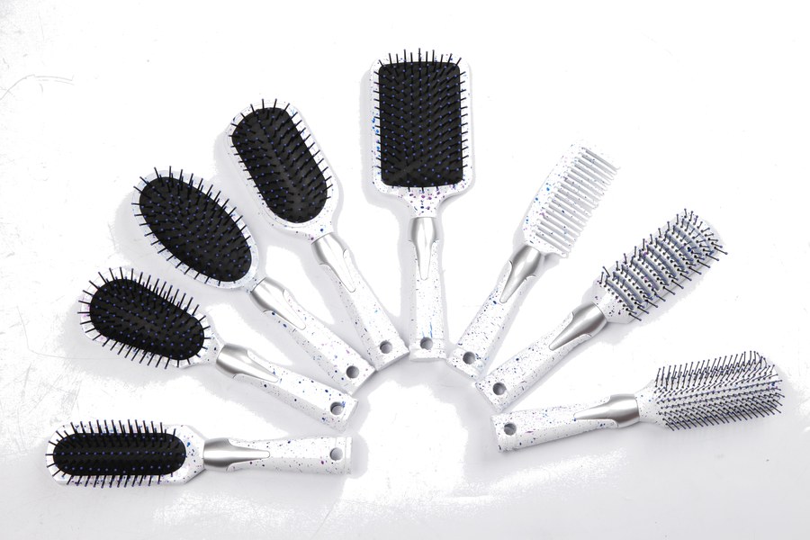 Plastic Hair Brush WDH29 - plastic hair brush