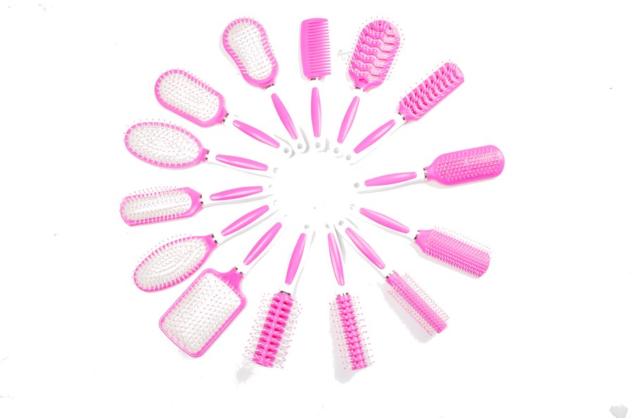 Plastic Hair Brush WDH30 - plastic hair brush
