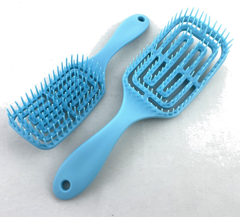 Plastic Hair Brush WDH3033 - plastic hair brush view 4