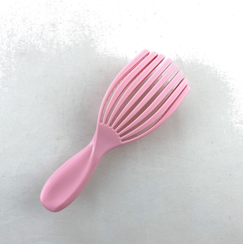 Plastic Hair Brush WDH3033 - plastic hair brush view 6