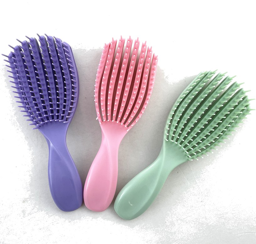 Plastic Hair Brush WDH3033 - plastic hair brush view 7