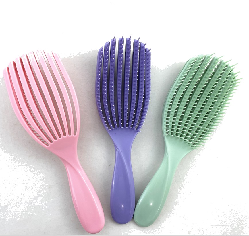 Plastic Hair Brush WDH3033 - plastic hair brush view 8