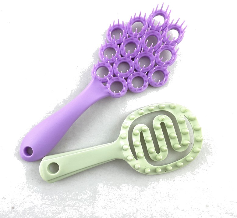 Plastic Hair Brush WDH3051 - plastic hair brush
