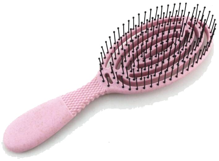 Plastic Hair Brush WDH3351 - plastic hair brush view 10