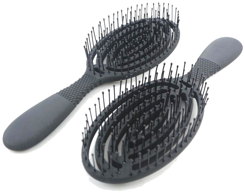 Plastic Hair Brush WDH3351 - plastic hair brush view 12