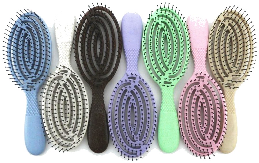 Plastic Hair Brush WDH3351 - plastic hair brush view 14