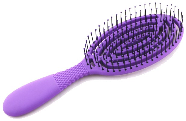 Plastic Hair Brush WDH3351 - plastic hair brush view 2
