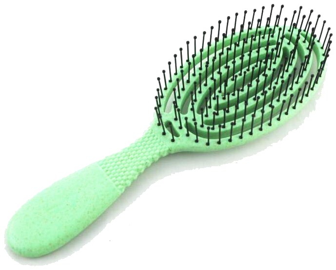 Plastic Hair Brush WDH3351 - plastic hair brush view 3