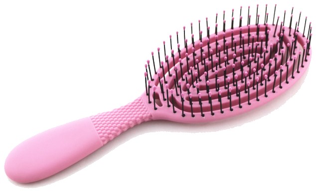 Plastic Hair Brush WDH3351 - plastic hair brush view 6