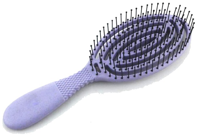 Plastic Hair Brush WDH3351 - plastic hair brush view 9