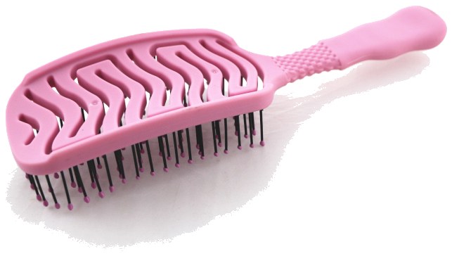 Plastic Hair Brush WDH3353 - plastic hair brush view 5