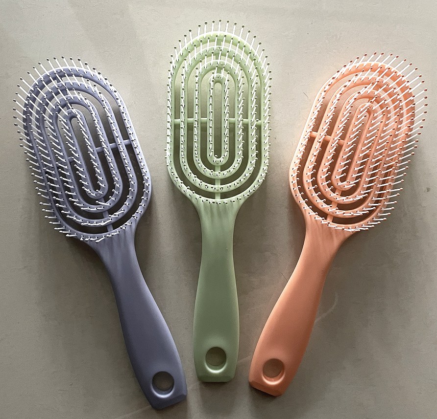 Plastic Hair Brush WDH3361 - plastic hair brush
