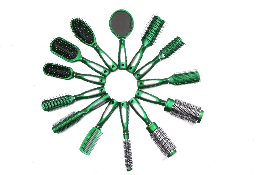 Plastic Hair Brush WDH37 - plastic hair brush