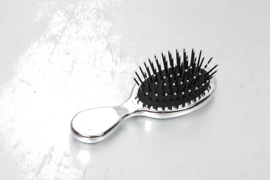 Plastic Hair Brush WDHS2351 - plastic hair brush view 3