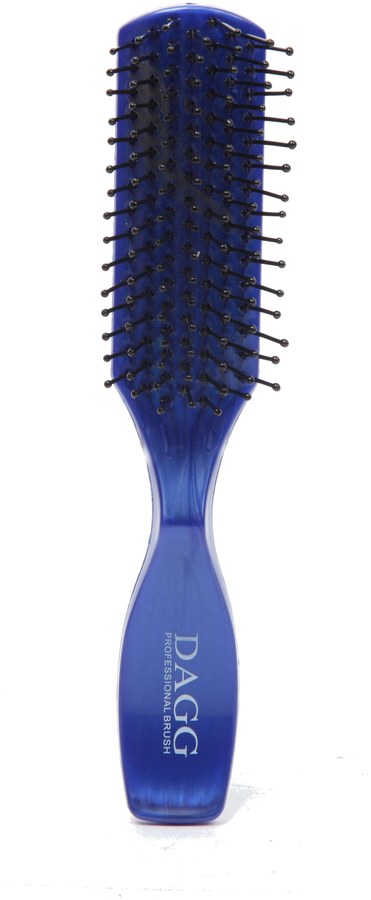 Plastic Hair Brush WDHS2443 - plastic hair brush view 2