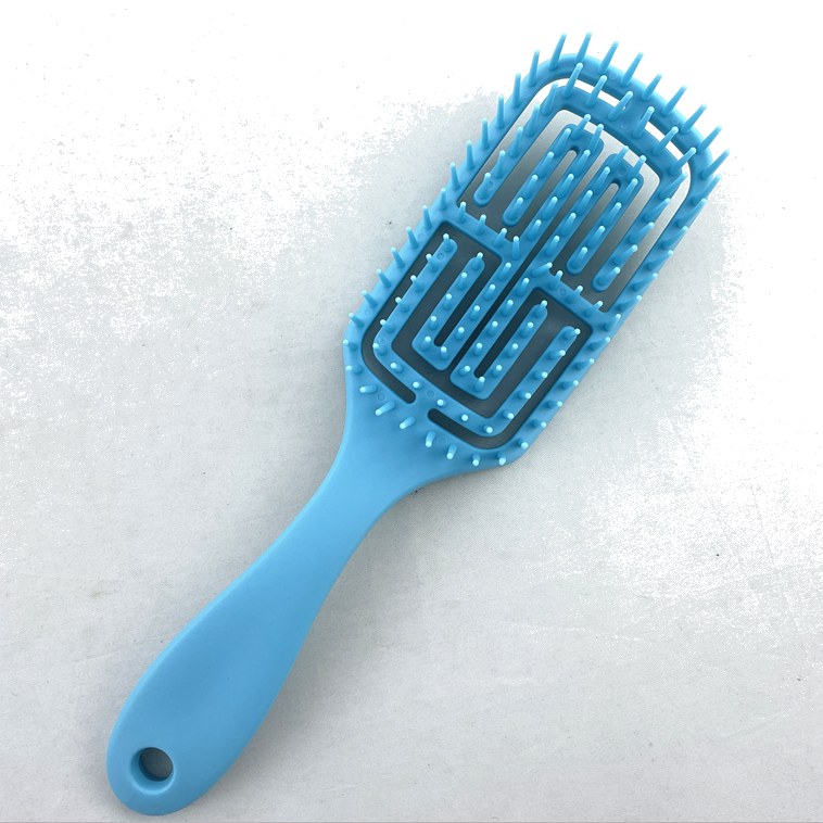 Plastic Hair Brush WDHS3033 - plastic hair brush view 2