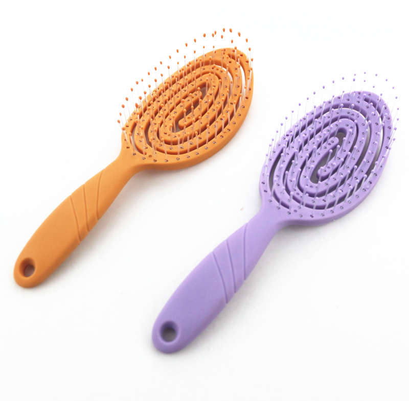 Plastic Hair Brush WDHS3351 - plastic hair brush view 3