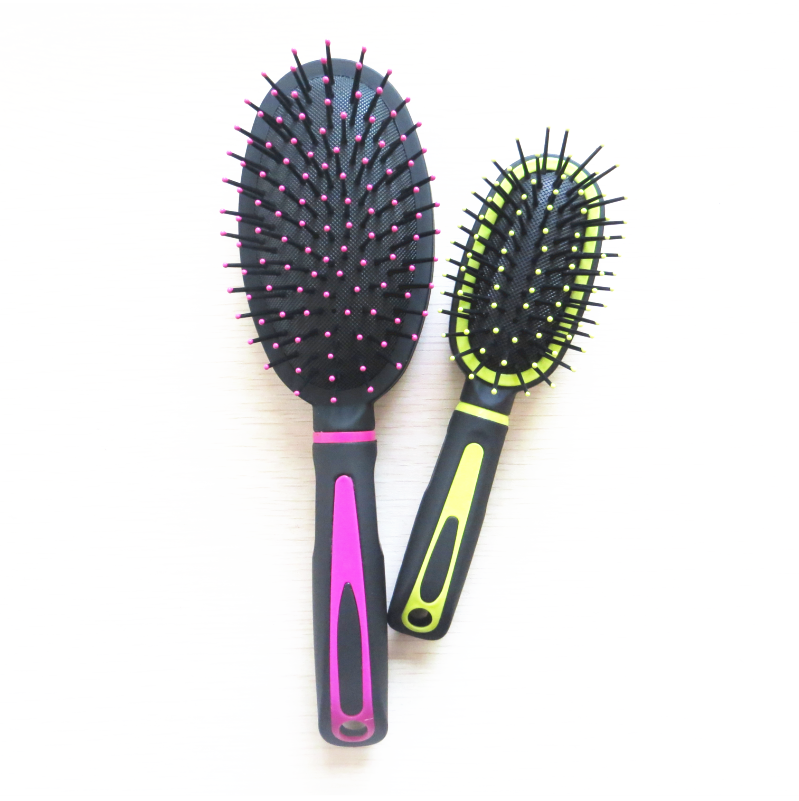 Plastic Hair Brush WDHS5138 - plastic hair brush view 4
