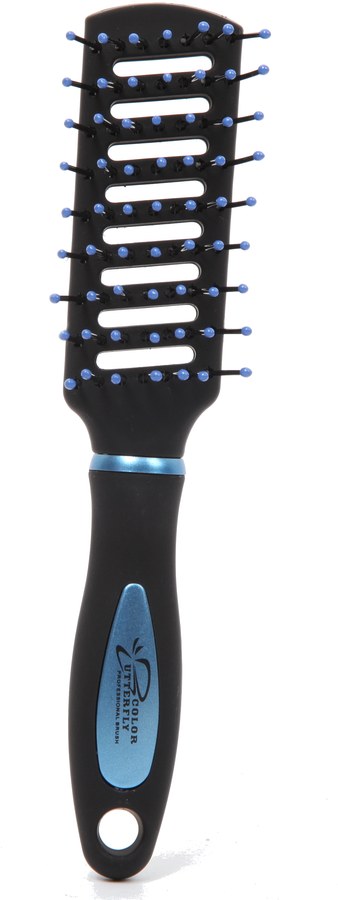 Plastic Hair Brush WDHS5221 - plastic hair brush view 2