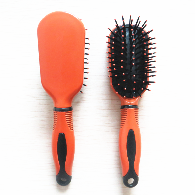 Plastic Hair Brush WDHS8522 - plastic hair brush view 4