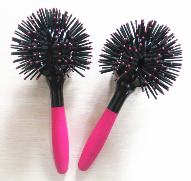 Detangling Brush WDH19 - detangling brush view 2
