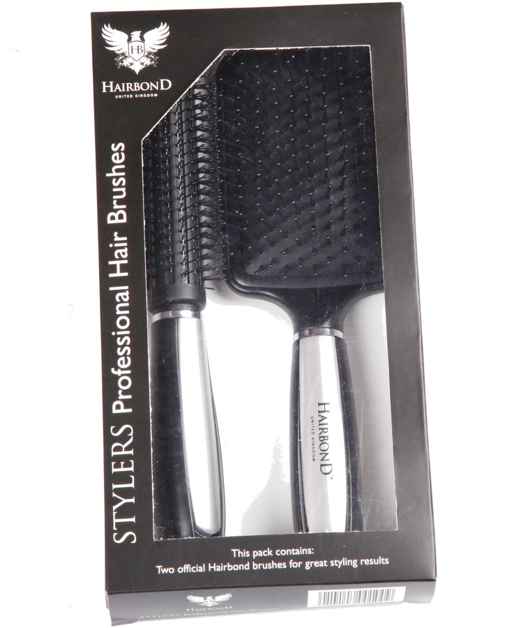 Brush Box Packing  - hairbrush set view 3