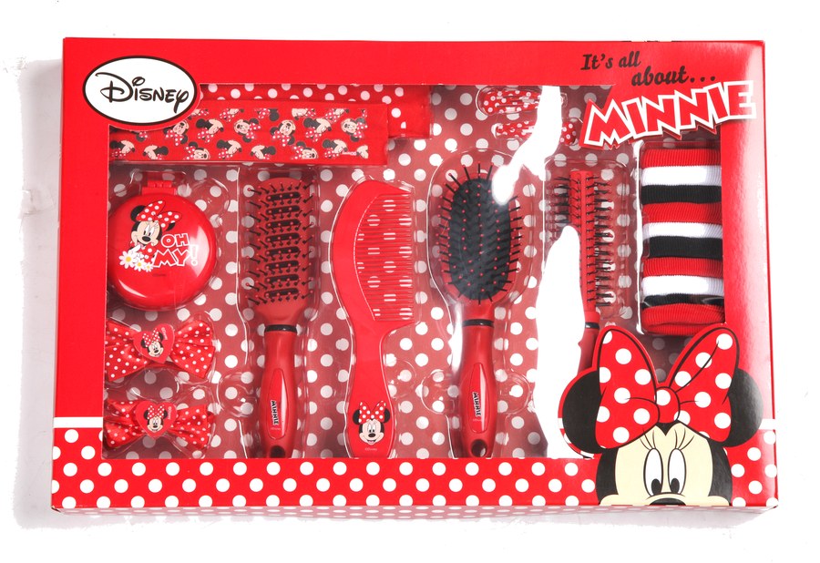 Color Box Packing  - hairbrush set
