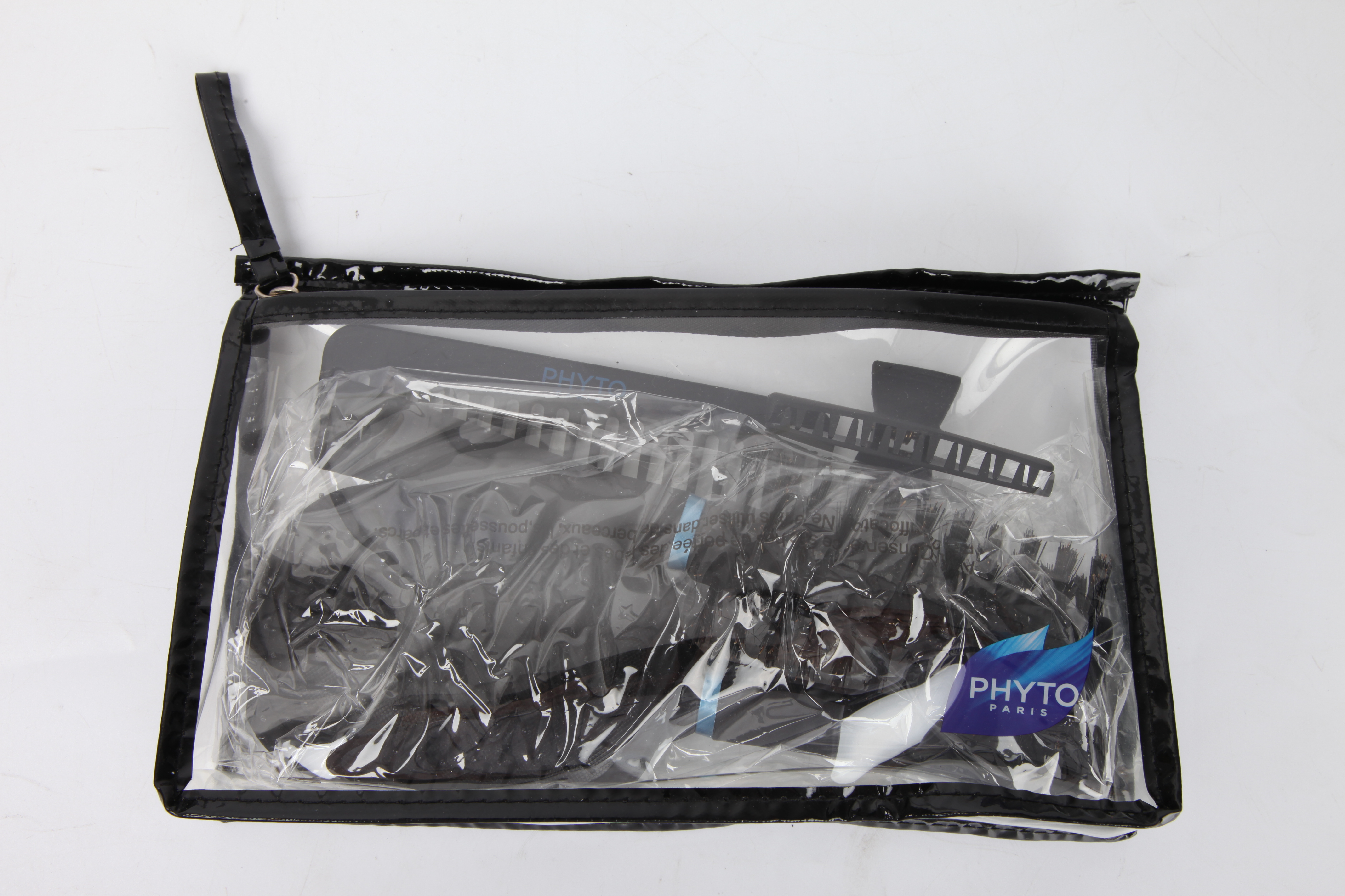 PVC Box Packing  - hairbrush set