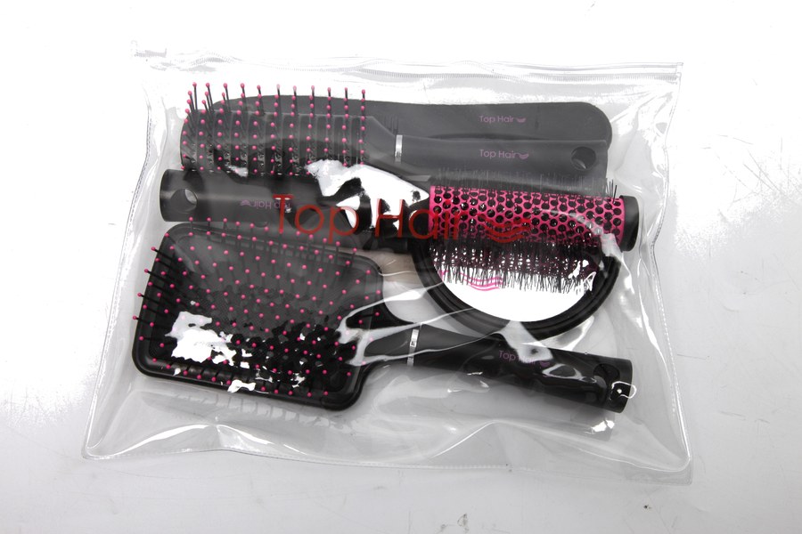 PVC Packing  - hairbrush set