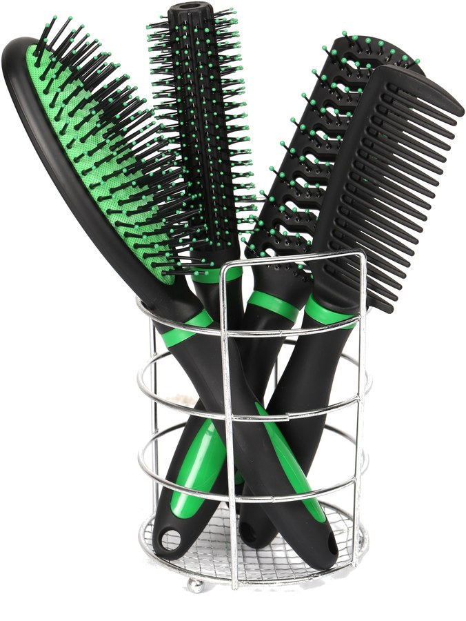 Hairbrush Set WDP0421 - hairbrush set view 2